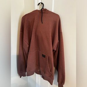 CCF Filson Hoodie Mens Medium Red